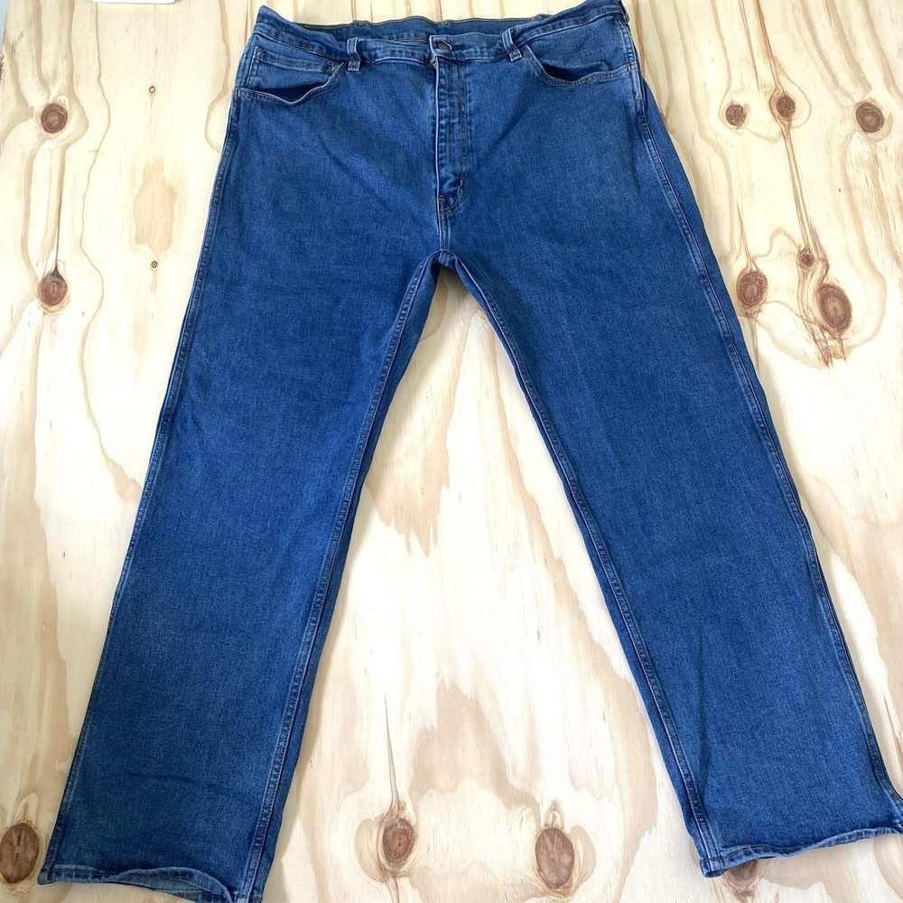 Levi's Jeans Mens 30x40 Workwear Streetwear Denim Pants Dark Blue